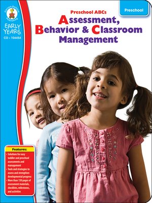 cover image of Preschool ABC's, Grade Preschool: Assessment, Behavior & Classroom Management